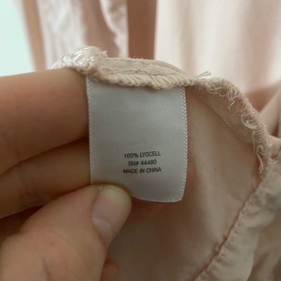 Pink cargo vest by a.n.a Small - Picture 5 of 7